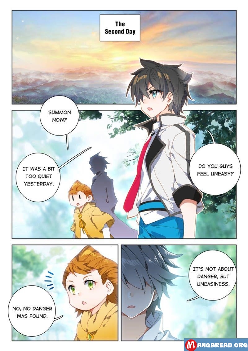 18+ Soul Land IV - The Ultimate Combat Chapter 100 page 15