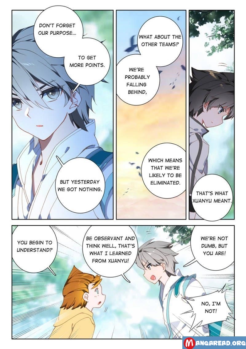 18+ Soul Land IV - The Ultimate Combat Chapter 100 page 16