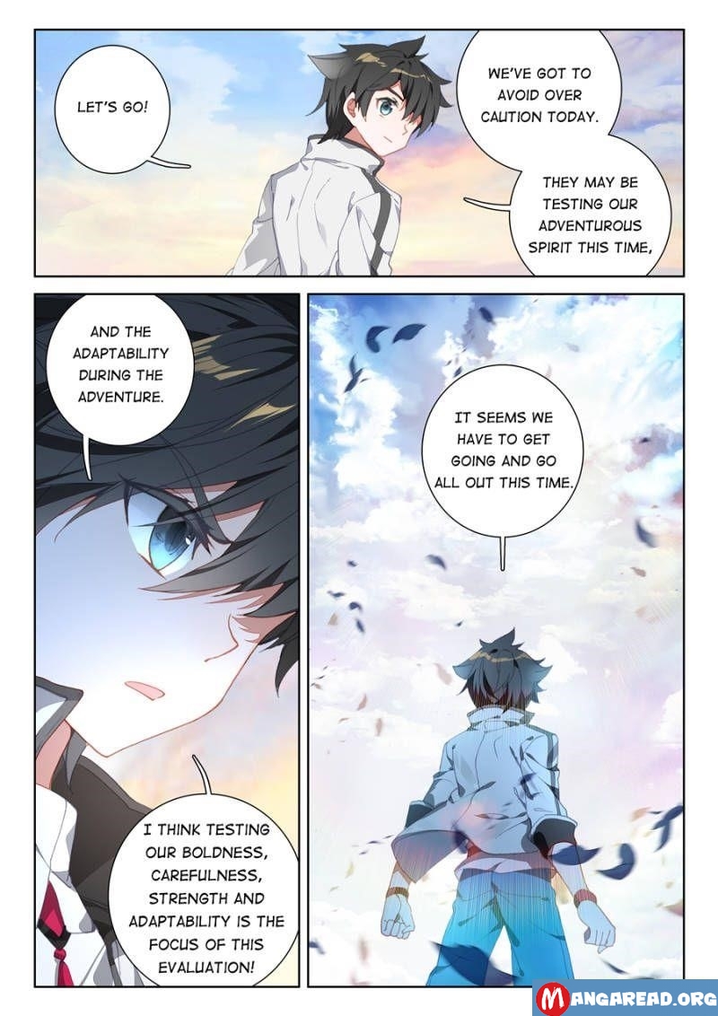 18+ Soul Land IV - The Ultimate Combat Chapter 100 page 17