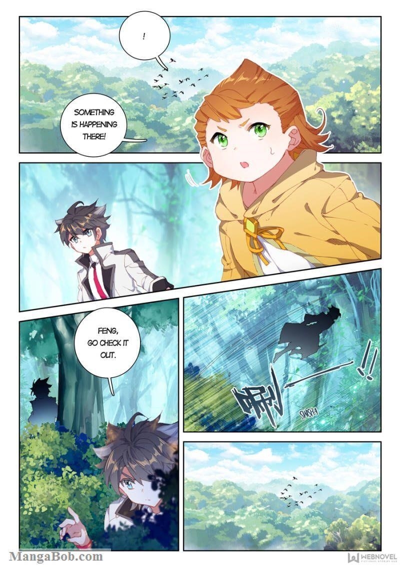 18+ Soul Land IV - The Ultimate Combat Chapter 101 page 1