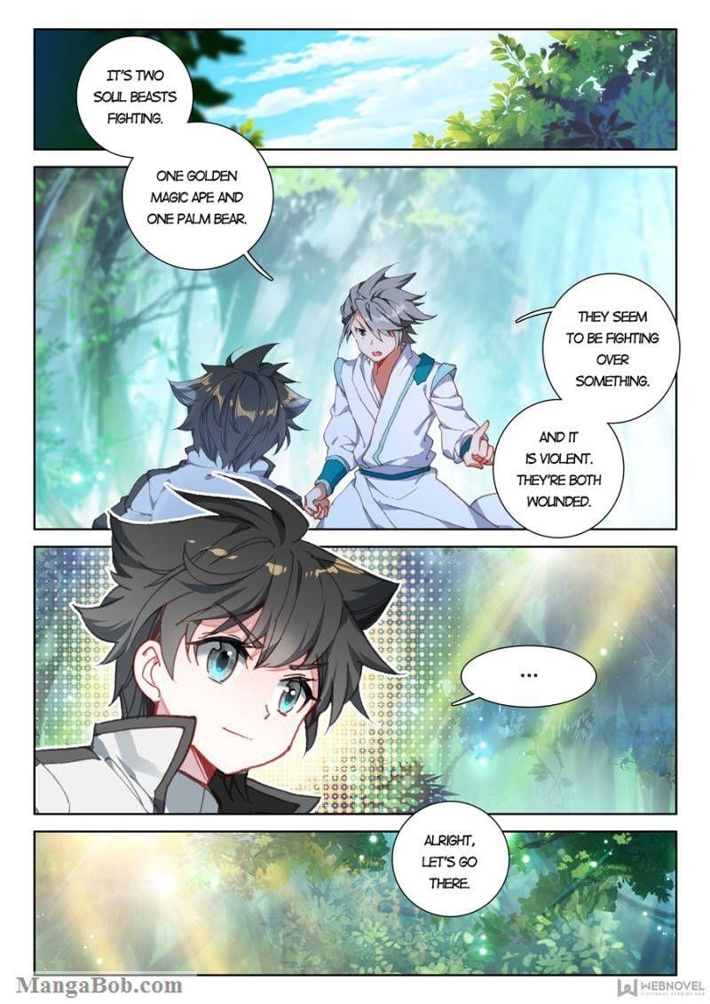 18+ Soul Land IV - The Ultimate Combat Chapter 101 page 2