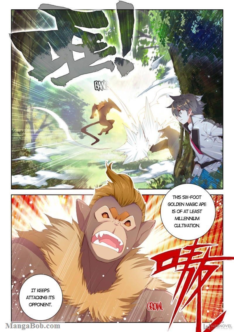 18+ Soul Land IV - The Ultimate Combat Chapter 101 page 3