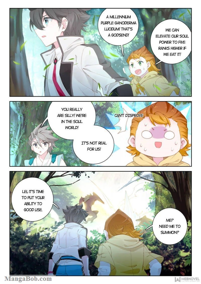 18+ Soul Land IV - The Ultimate Combat Chapter 101 page 6