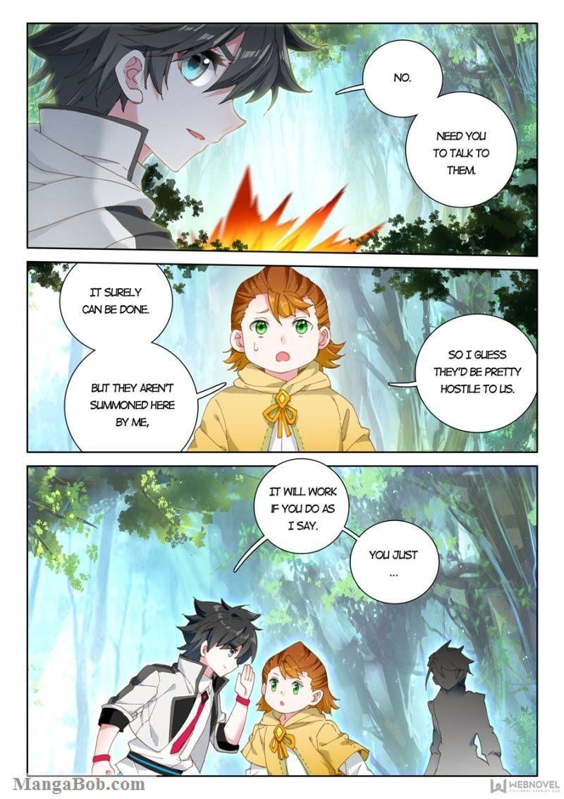 18+ Soul Land IV - The Ultimate Combat Chapter 101 page 7