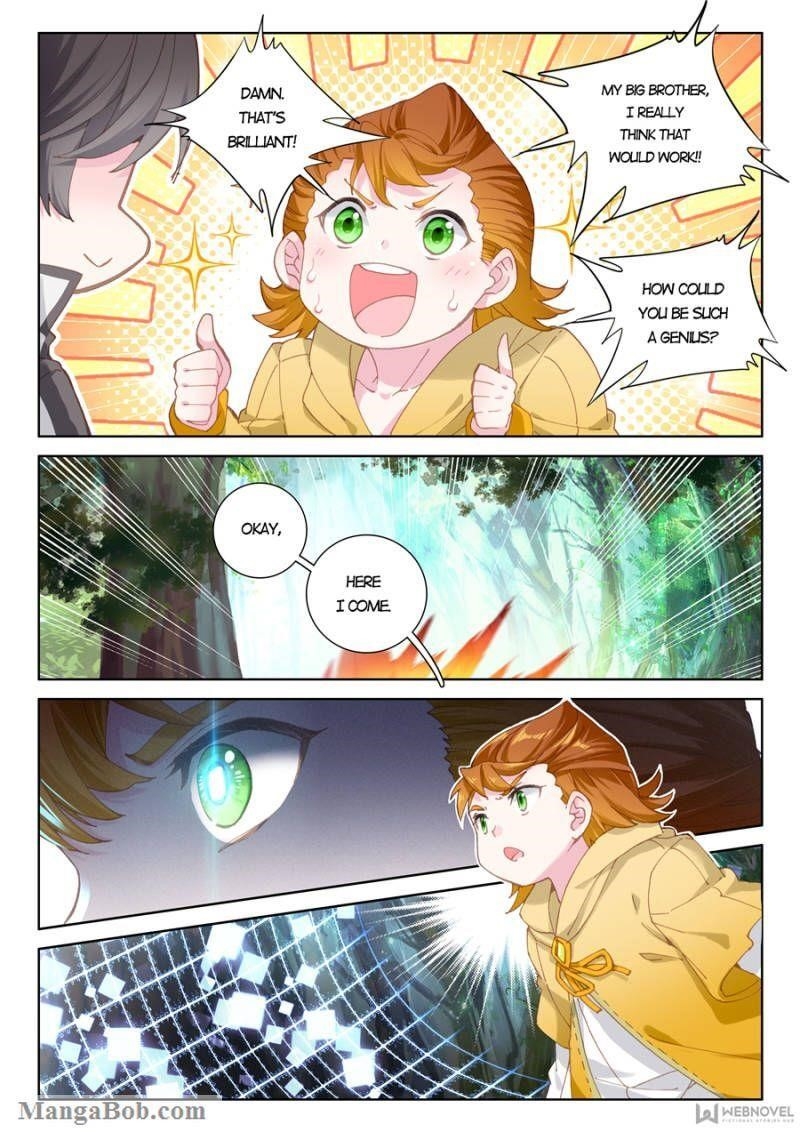18+ Soul Land IV - The Ultimate Combat Chapter 101 page 8