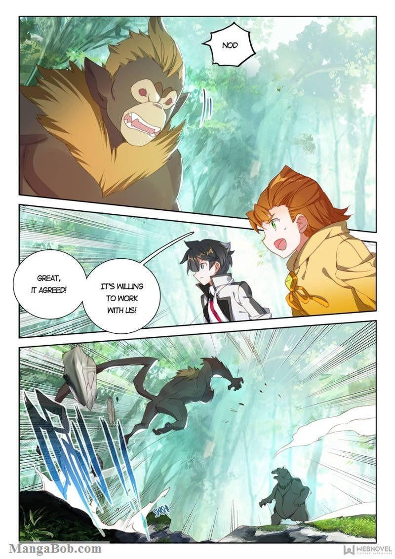18+ Soul Land IV - The Ultimate Combat Chapter 101 page 12
