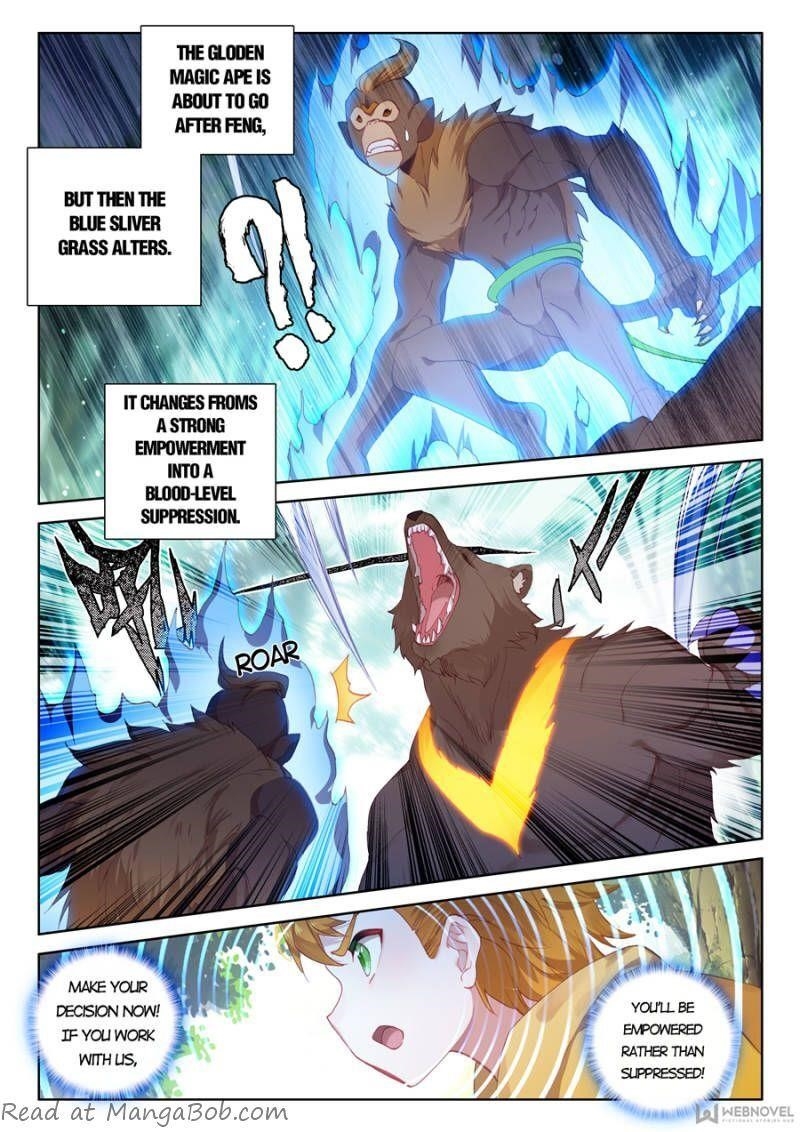 18+ Soul Land IV - The Ultimate Combat Chapter 102 page 1