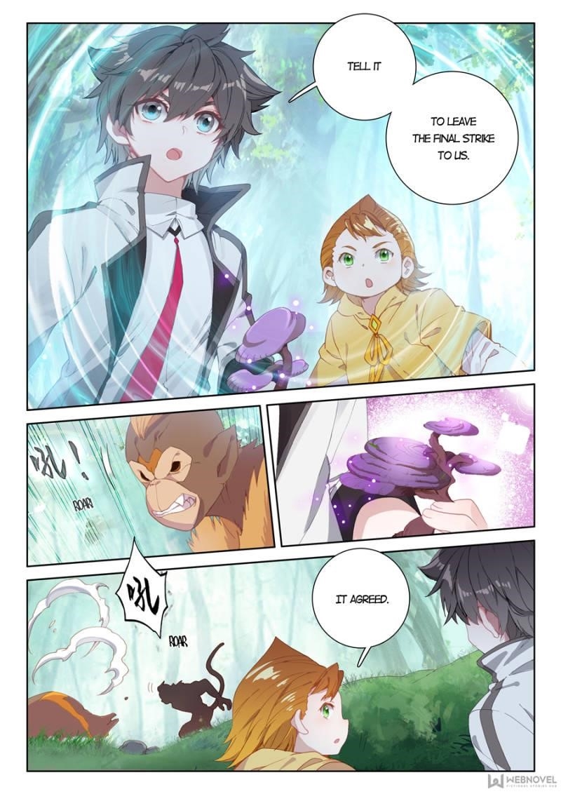 18+ Soul Land IV - The Ultimate Combat Chapter 102 page 7