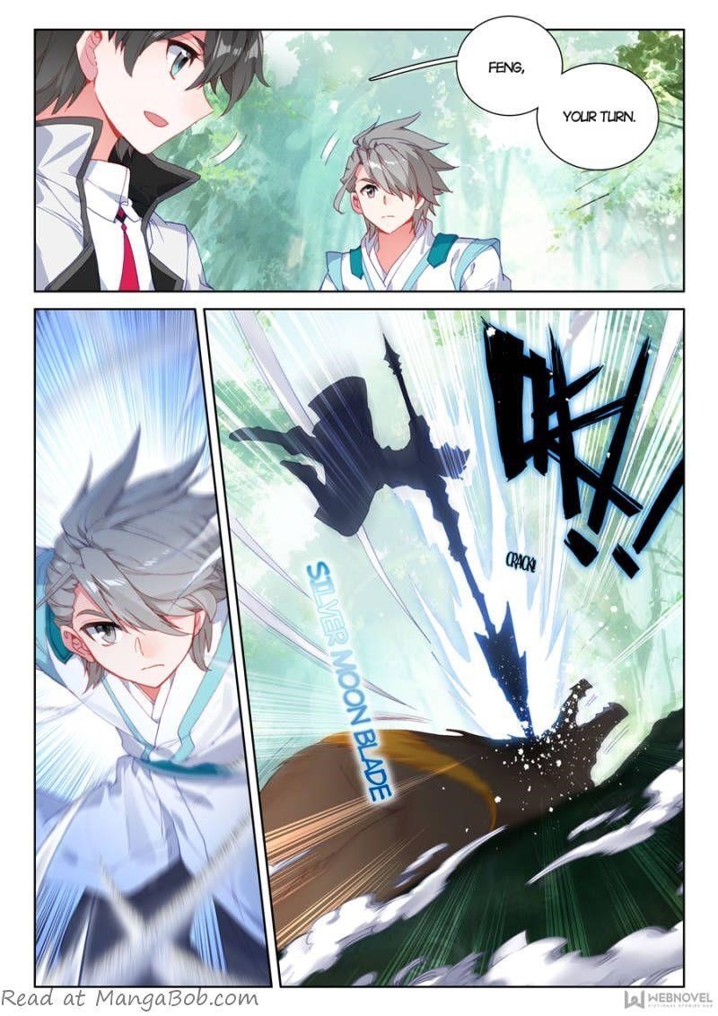 18+ Soul Land IV - The Ultimate Combat Chapter 102 page 8
