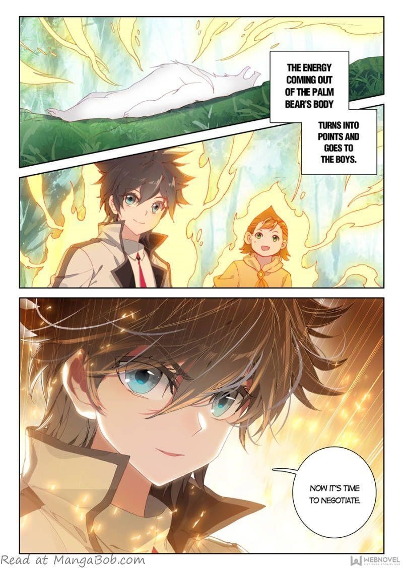 18+ Soul Land IV - The Ultimate Combat Chapter 102 page 9