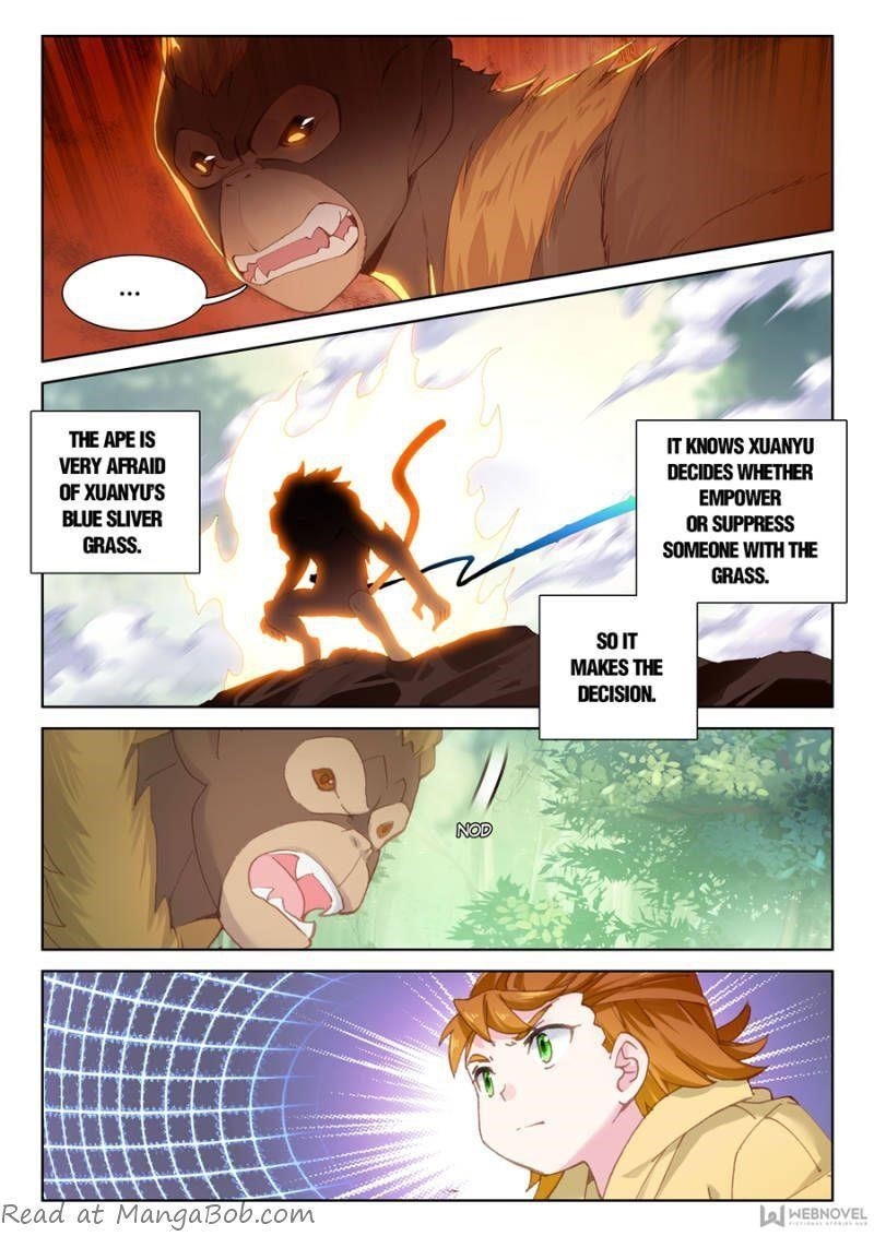 18+ Soul Land IV - The Ultimate Combat Chapter 102 page 11