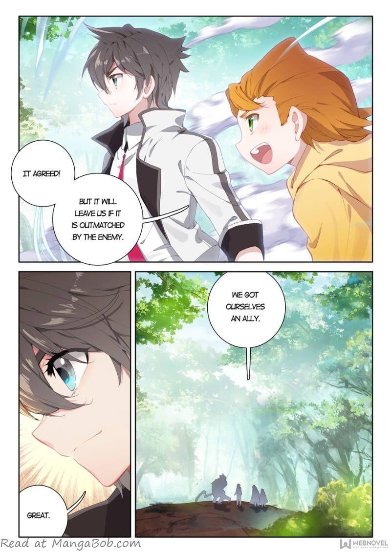 18+ Soul Land IV - The Ultimate Combat Chapter 102 page 12