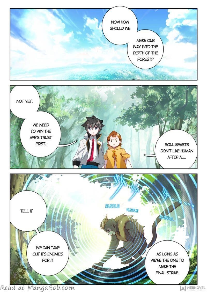 18+ Soul Land IV - The Ultimate Combat Chapter 102 page 13