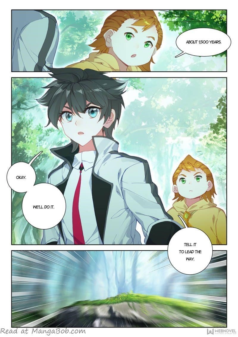 18+ Soul Land IV - The Ultimate Combat Chapter 102 page 15