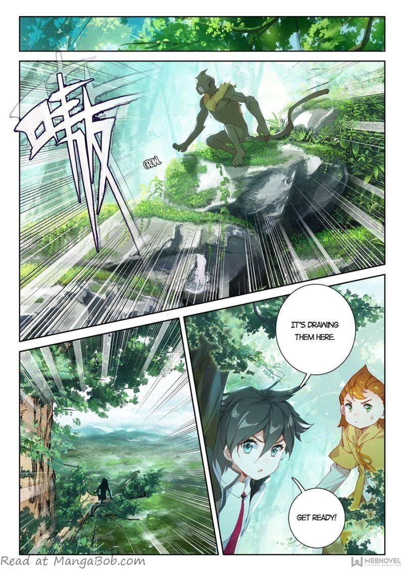 18+ Soul Land IV - The Ultimate Combat Chapter 102 page 16