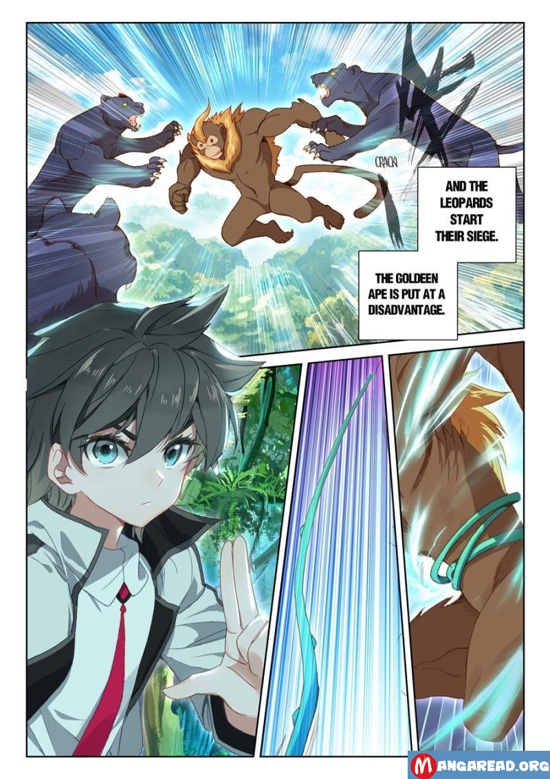 18+ Soul Land IV - The Ultimate Combat Chapter 103 page 3