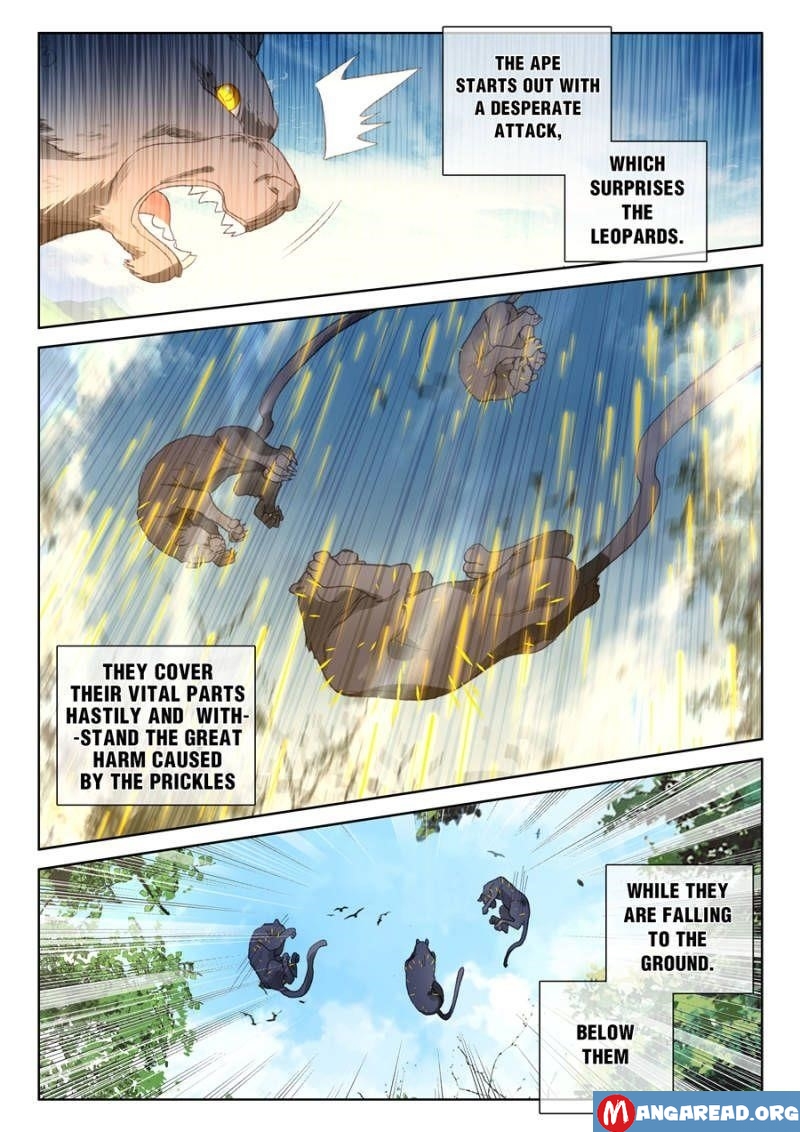 18+ Soul Land IV - The Ultimate Combat Chapter 103 page 5