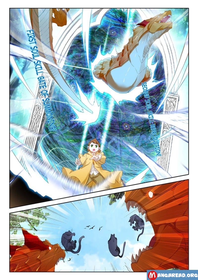 18+ Soul Land IV - The Ultimate Combat Chapter 103 page 7