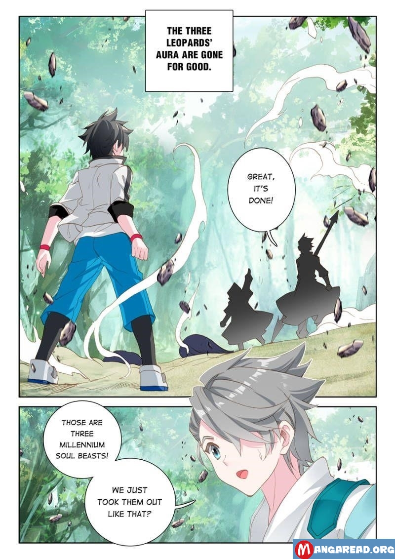 18+ Soul Land IV - The Ultimate Combat Chapter 103 page 11