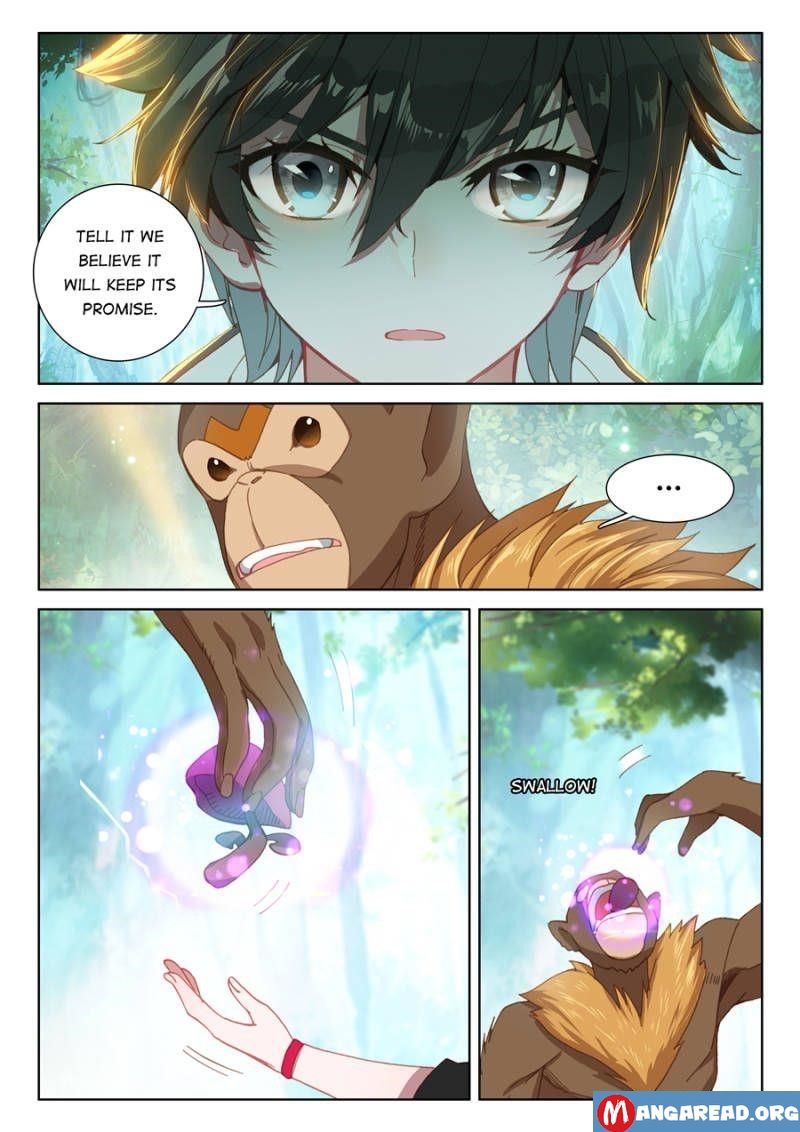 18+ Soul Land IV - The Ultimate Combat Chapter 103 page 14