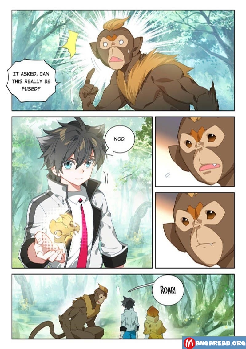18+ Soul Land IV - The Ultimate Combat Chapter 104 page 3