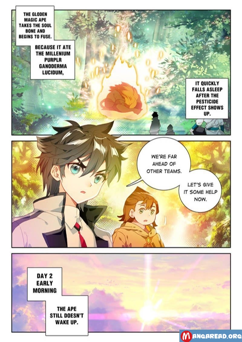 18+ Soul Land IV - The Ultimate Combat Chapter 104 page 4