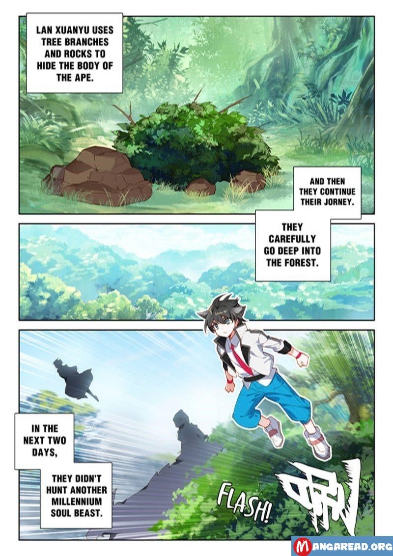 18+ Soul Land IV - The Ultimate Combat Chapter 104 page 5