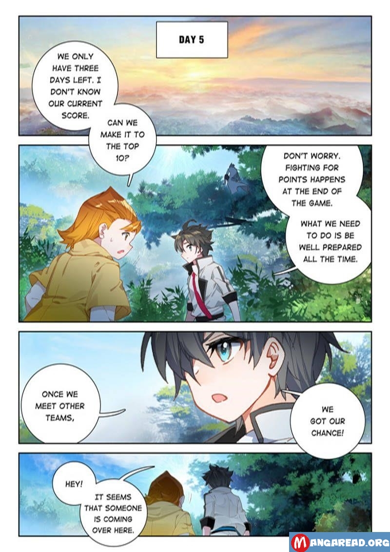 18+ Soul Land IV - The Ultimate Combat Chapter 104 page 6