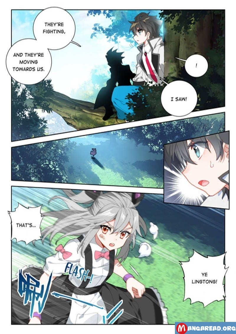 18+ Soul Land IV - The Ultimate Combat Chapter 104 page 7