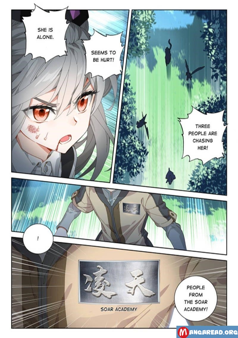 18+ Soul Land IV - The Ultimate Combat Chapter 104 page 8