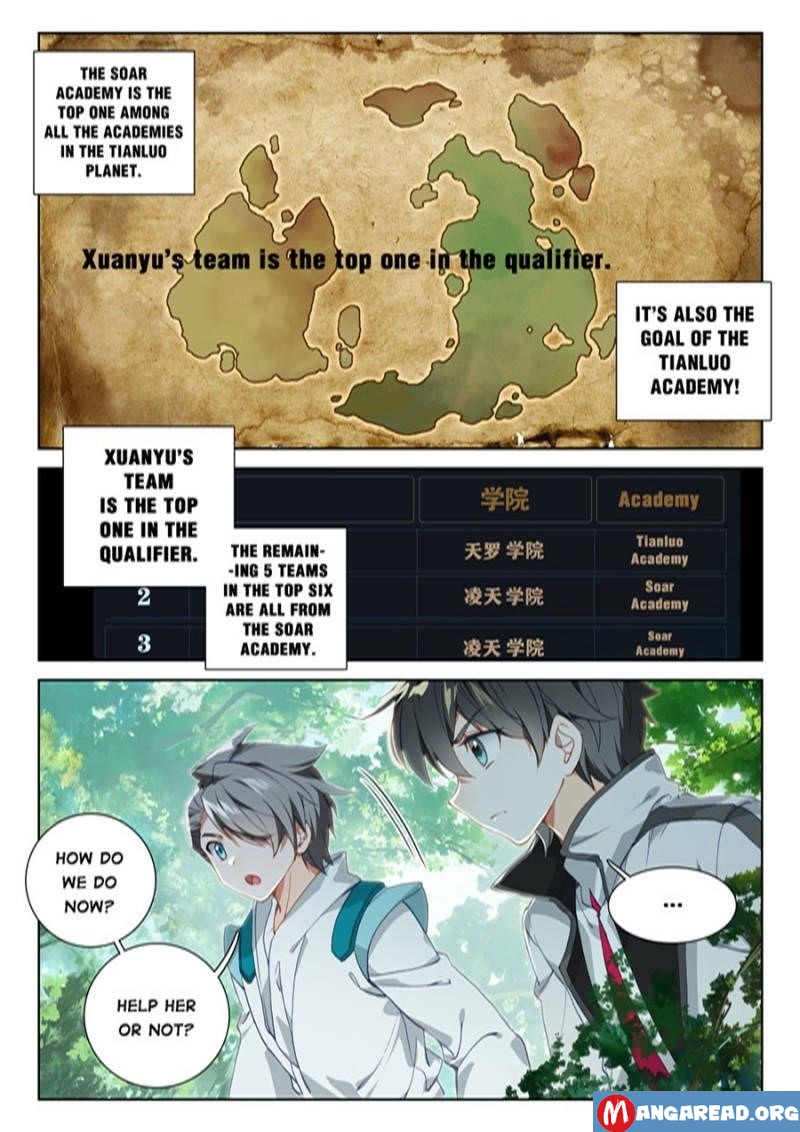 18+ Soul Land IV - The Ultimate Combat Chapter 104 page 9