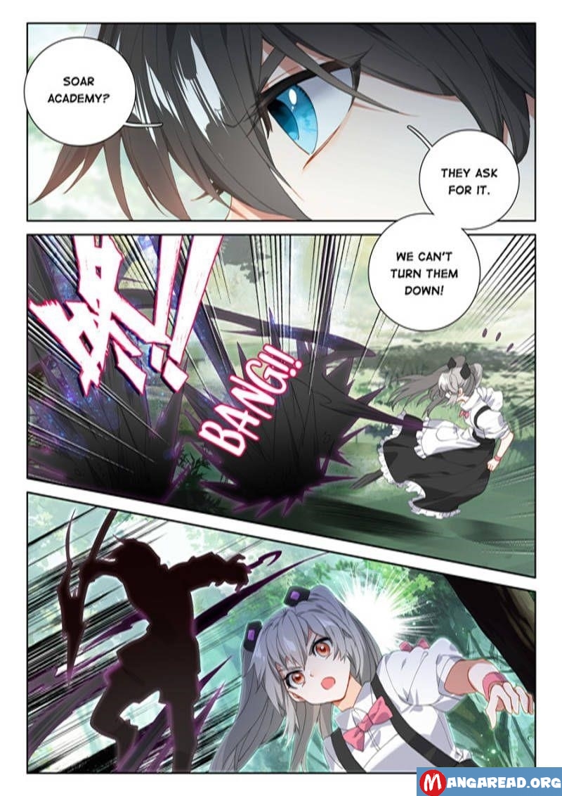 18+ Soul Land IV - The Ultimate Combat Chapter 104 page 10
