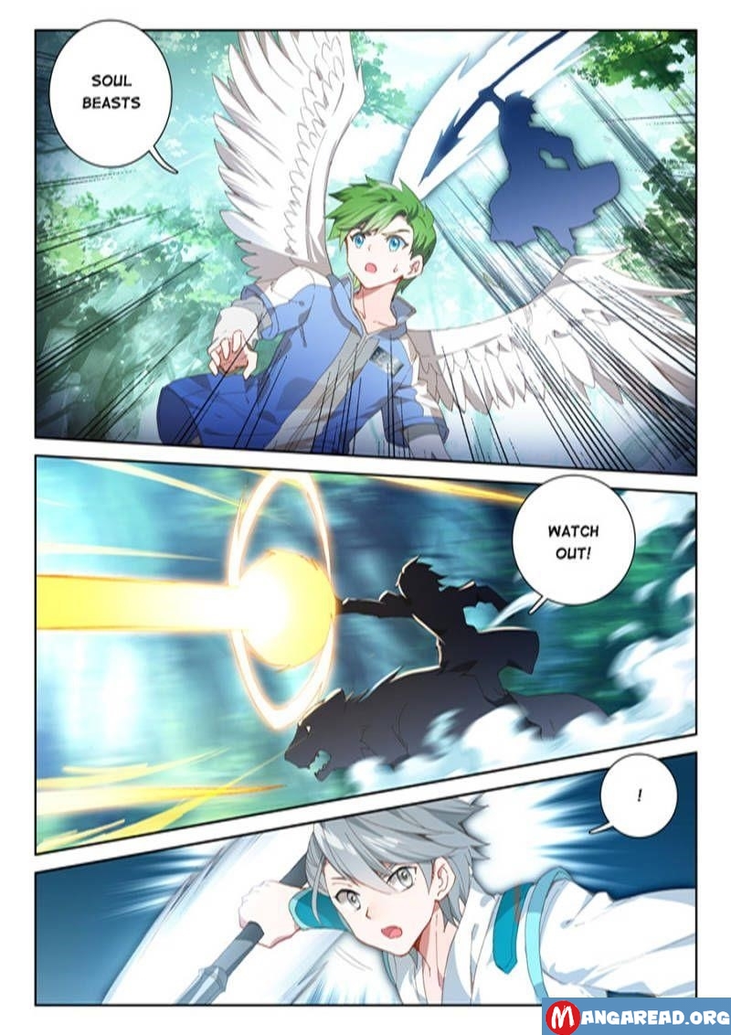 18+ Soul Land IV - The Ultimate Combat Chapter 104 page 13