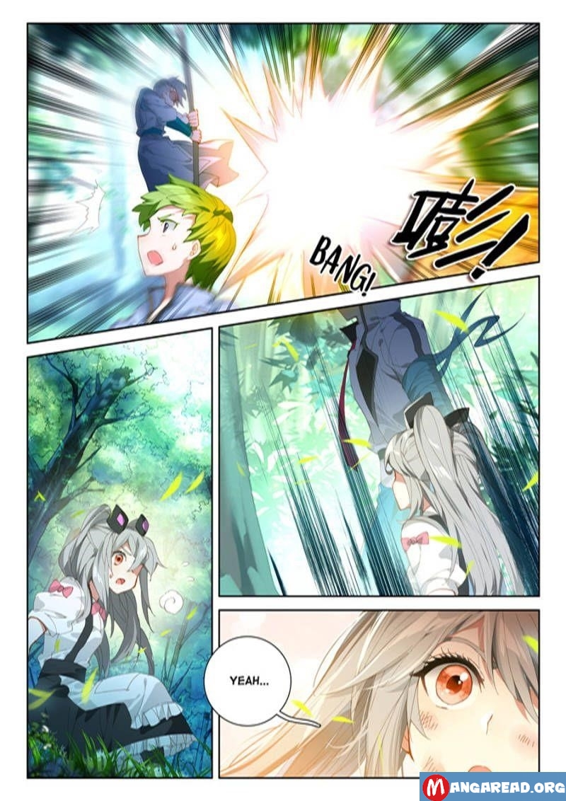 18+ Soul Land IV - The Ultimate Combat Chapter 104 page 14