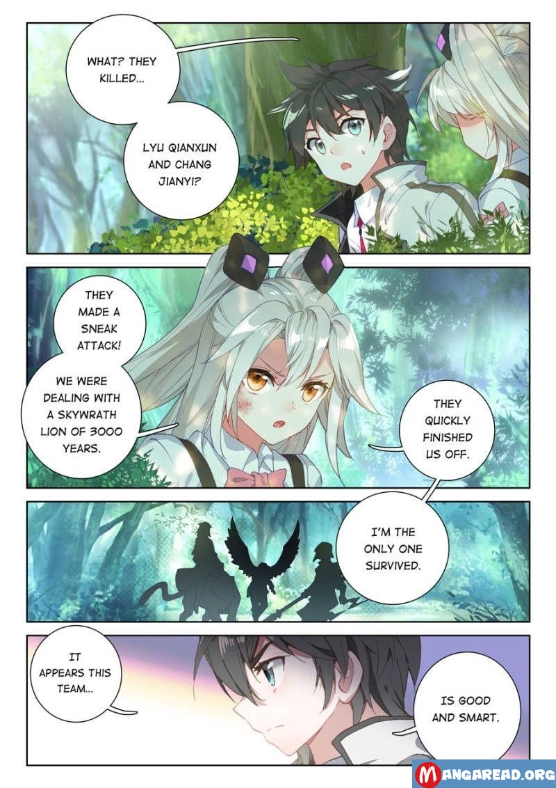 18+ Soul Land IV - The Ultimate Combat Chapter 105 page 2