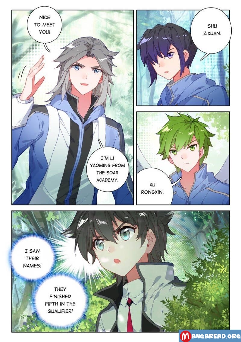 18+ Soul Land IV - The Ultimate Combat Chapter 105 page 3