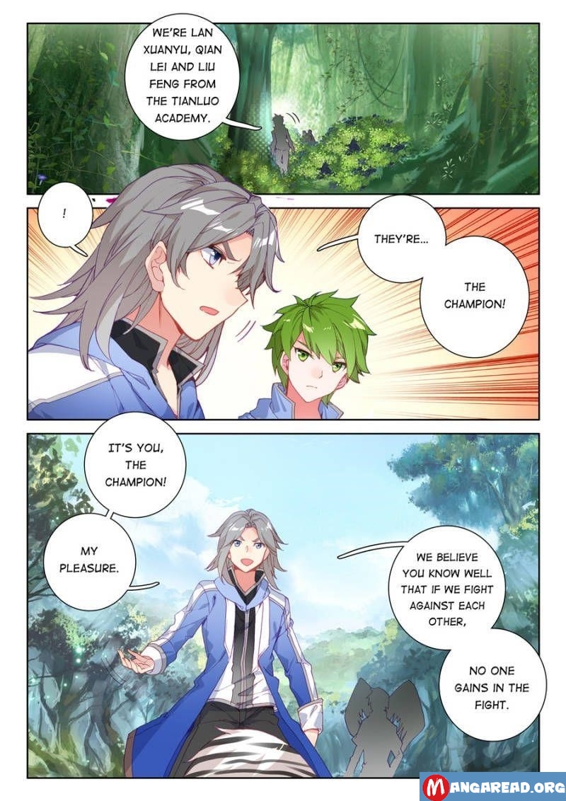 18+ Soul Land IV - The Ultimate Combat Chapter 105 page 4
