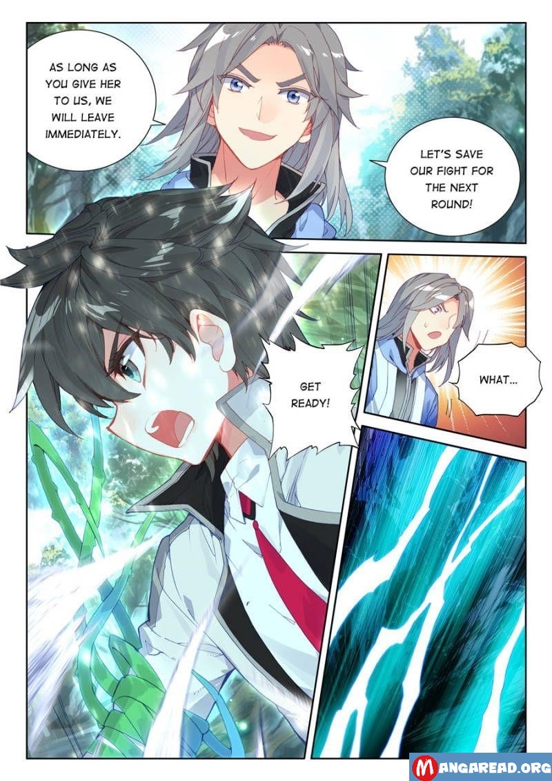 18+ Soul Land IV - The Ultimate Combat Chapter 105 page 5