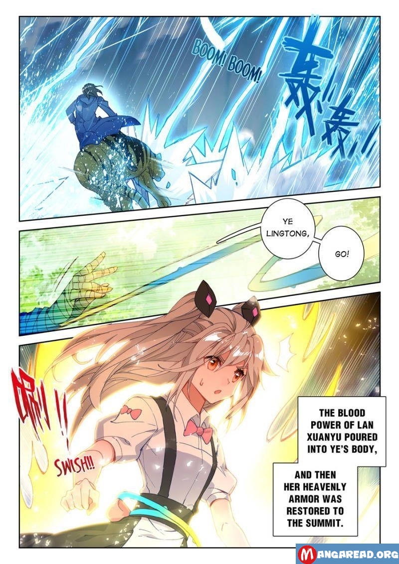 18+ Soul Land IV - The Ultimate Combat Chapter 105 page 6