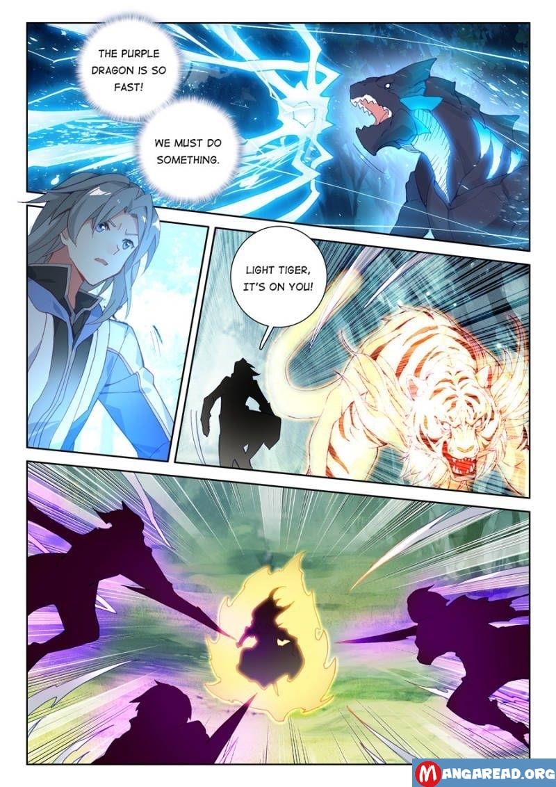 18+ Soul Land IV - The Ultimate Combat Chapter 105 page 7