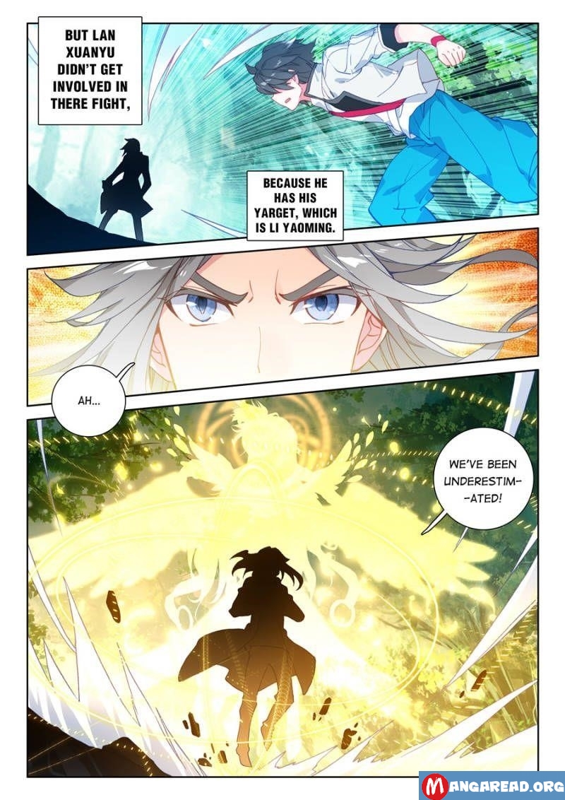 18+ Soul Land IV - The Ultimate Combat Chapter 105 page 9