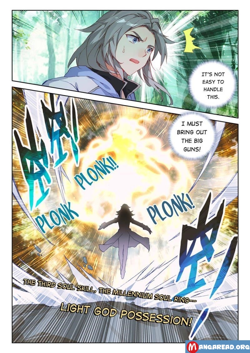 18+ Soul Land IV - The Ultimate Combat Chapter 105 page 13