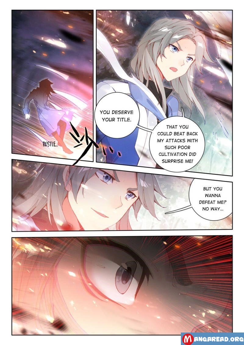 18+ Soul Land IV - The Ultimate Combat Chapter 105 page 16