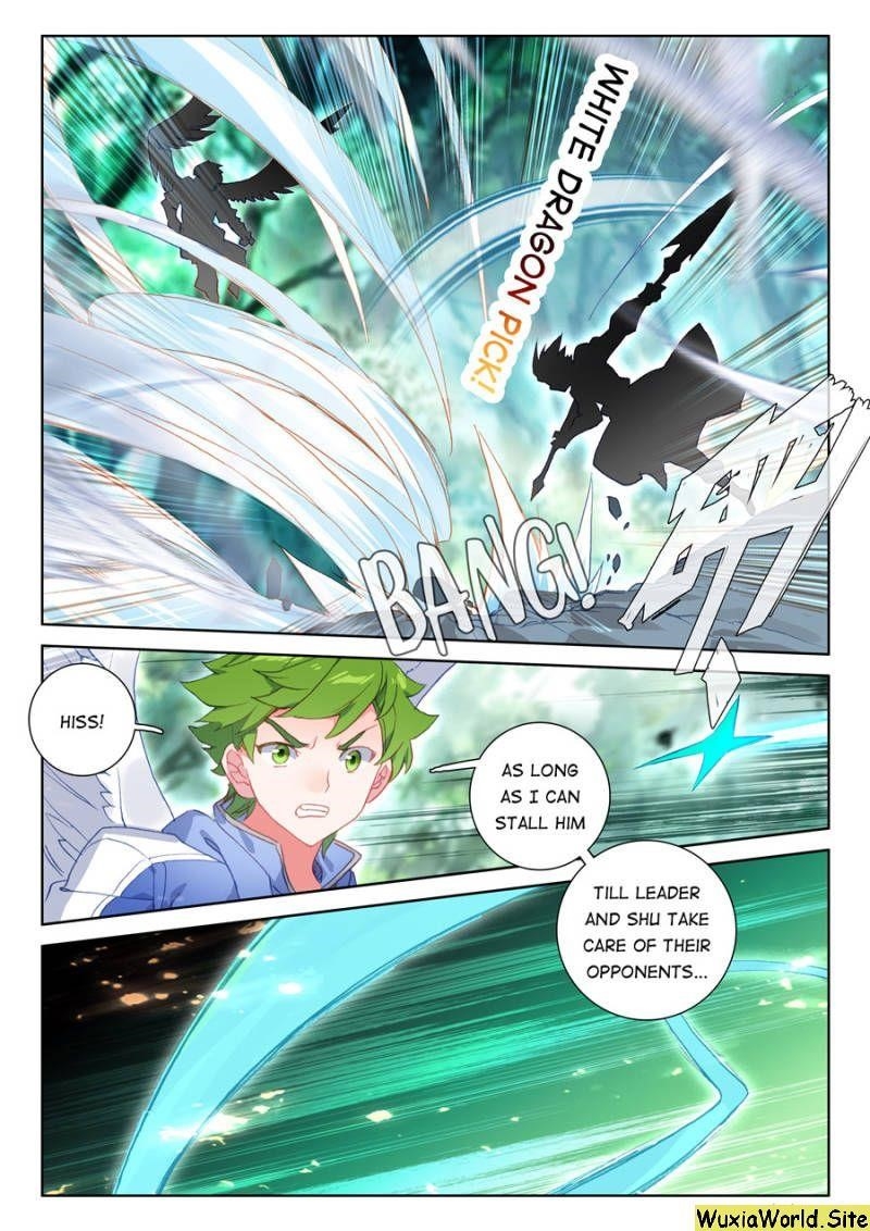 18+ Soul Land IV - The Ultimate Combat Chapter 106 page 3