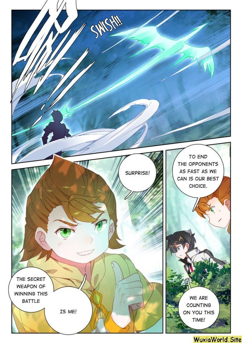 18+ Soul Land IV - The Ultimate Combat Chapter 106 page 4