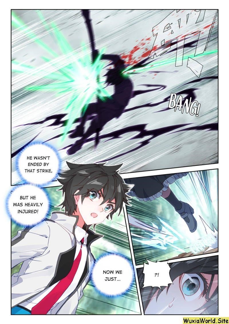 18+ Soul Land IV - The Ultimate Combat Chapter 106 page 7