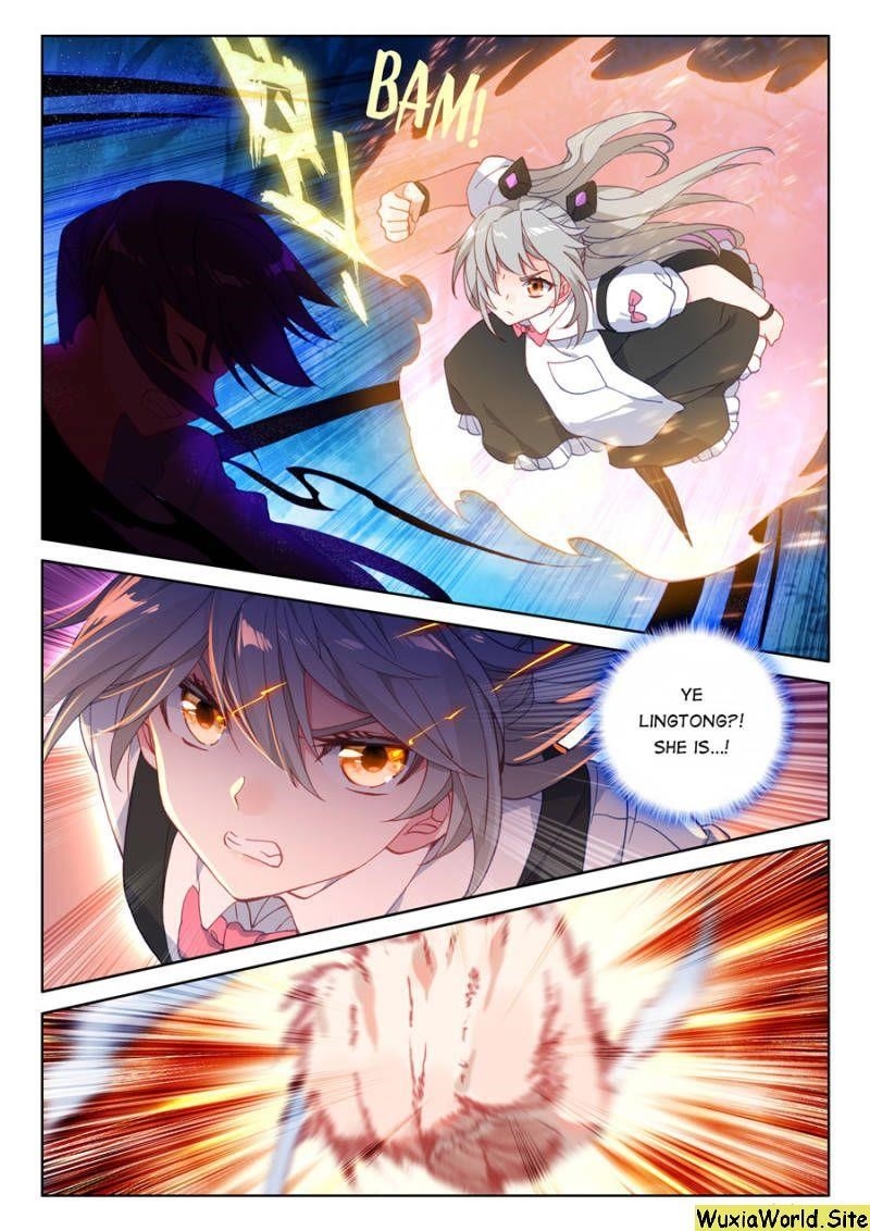 18+ Soul Land IV - The Ultimate Combat Chapter 106 page 8