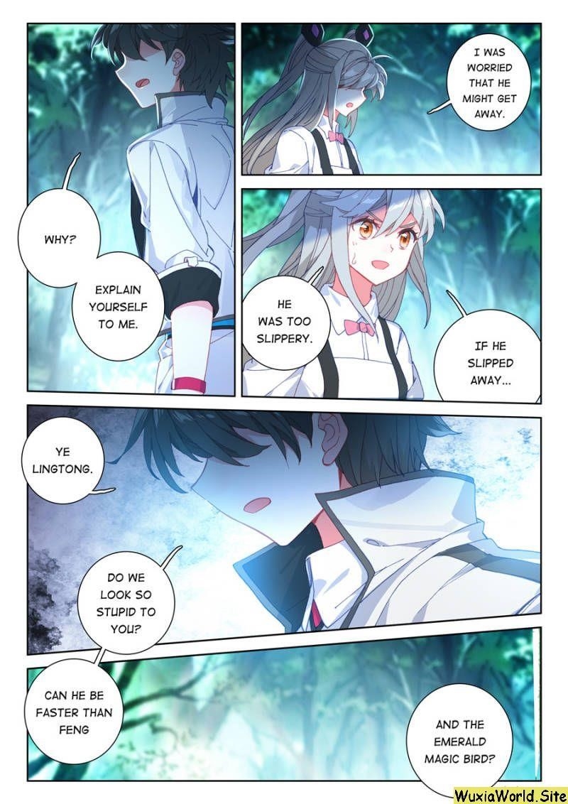 18+ Soul Land IV - The Ultimate Combat Chapter 106 page 11