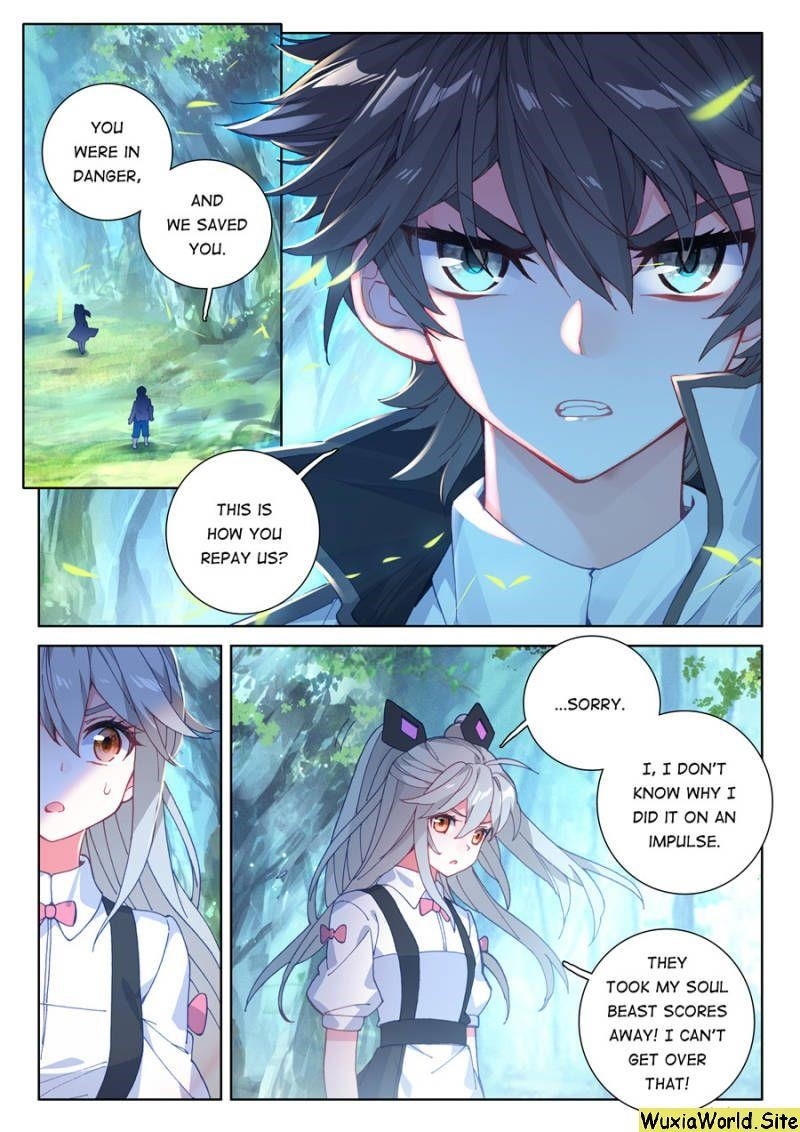 18+ Soul Land IV - The Ultimate Combat Chapter 106 page 12