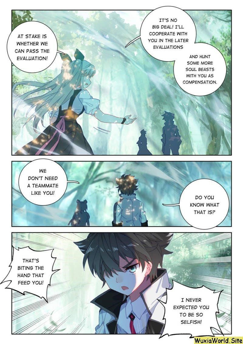 18+ Soul Land IV - The Ultimate Combat Chapter 106 page 13